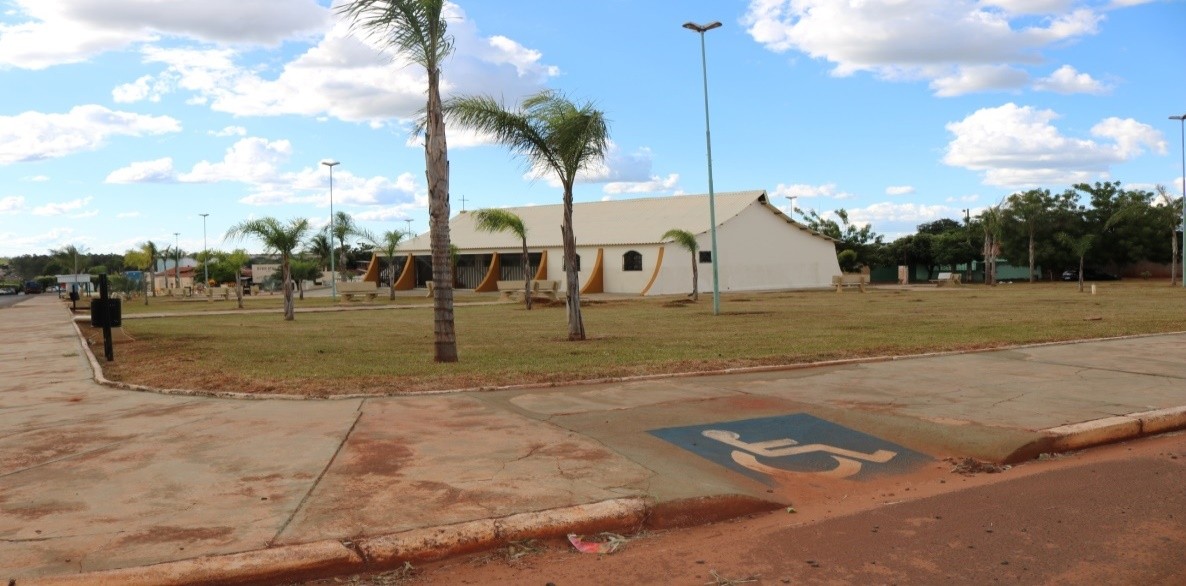 PRAÇA ARTHUR PEAGUDO DA LAMA – BAIRRO SÃO MIGUEL